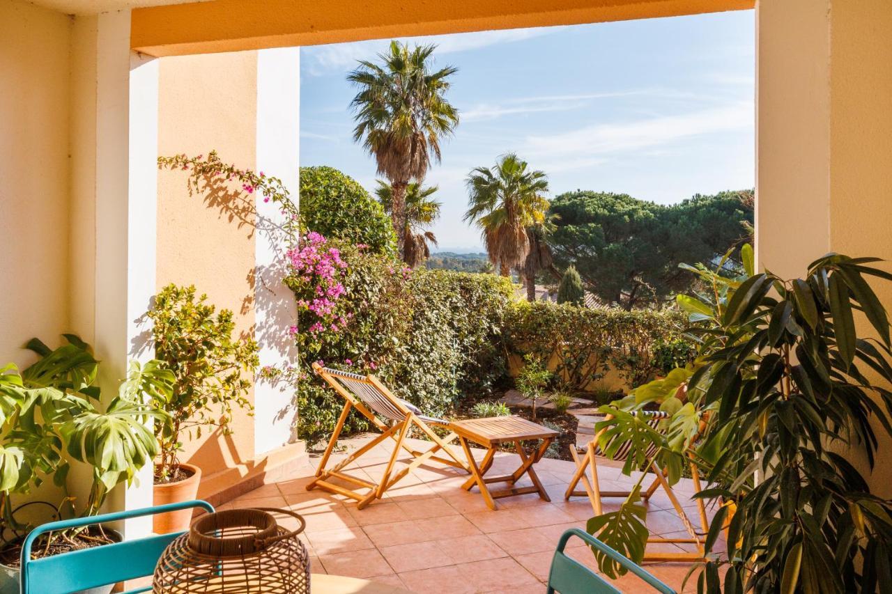 La Girelle De Vacances Giens Hyères Exterior foto
